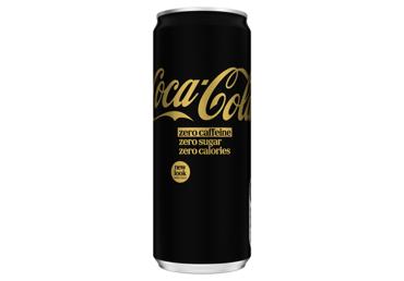 Gazuotas gėrimas Coca-Cola Zero Zero 330ml