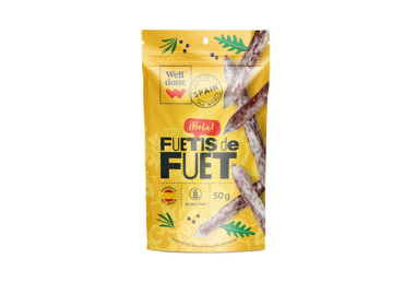 Vytintos dešrelės WELL DONE FUETIS DE FUET, nerūš., 50 g
