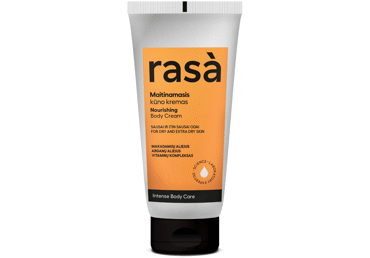 RASA INTENSE BODY CARE Maitinamasis kūno kremas 200 ml