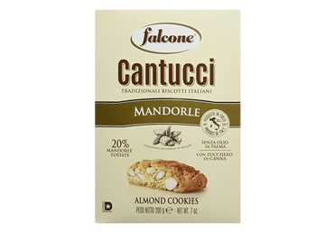 Печенье CANTUCCI с миндалем, 200 г