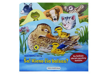 Knyga ŠA. KIENO ČIA BALSAS