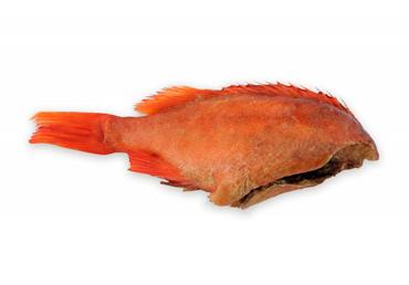Hot smoked large sea perch (Sebastes marinus) without heads, 1 kg
