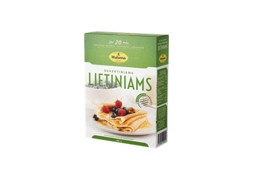 Miltinis mišinys MALSENA desertiniams lietiniams, 400 g