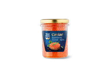 Rainbow trout caviar WELL DONE, 200 g