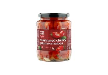 Marinuoti slyviniai pomidorai WELL DONE, 690 g