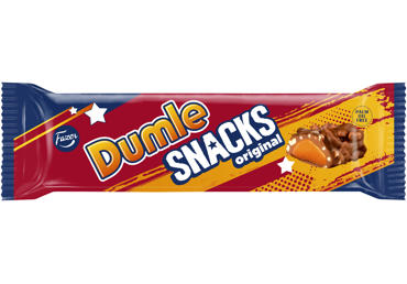 Bar with caramel FAZER DUMLE SNACK, 40 g
