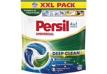 Skalbimo kapsulės "PERSIL DISCS Universal" 42 skalbimai