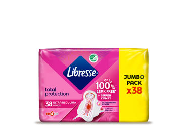 Higieniniai paketai LIBRESSE ULTRA NORMAL, 38 vnt.