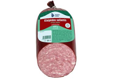 Горячекопченая салями KLAIPĖDOS, а. р., 500 г