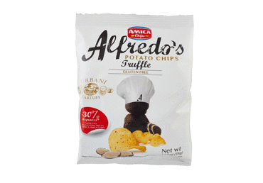 Traškučiai ALFREDO'S KETTLE, trumų skonio, 100 g