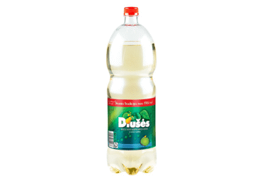 Kriaušių skonio gazuotas gaivusis gėrimas DIUŠĖS, 2 l