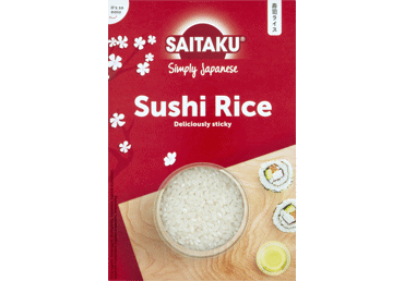 Sušių ryžiai SAITAKU SUSHI RICE, 500 g