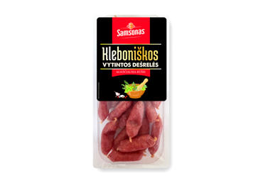 Vytintos KLEBONIŠKOS mini dešrelės, a.r., 220 g