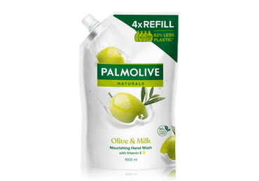 PALMOLIVE Olive Milk жидкое мыло пополнение, 1 л