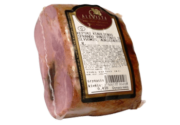 Keptas kiaulienos sprandinės vyniotinis su slyvomis, a. r., 1 kg