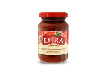 Pomidorų pasta 30% EXTRA LINE, 180 g