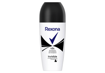 Женский роликовый дезодорант REXONA INVISIBLE, 50 мл