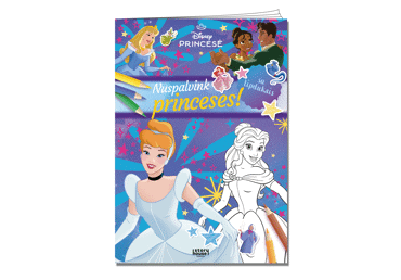Knyga PRINCESĖ. NUSPALVINK PRINCESES, 1 vnt.