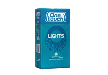 Prezervatyvai ONE TOUCH LIGHTS, 12 vnt., 12 vnt.