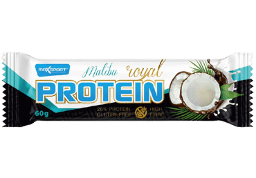 Protein bar MAX SPORT, coconut flavor, in milk chocolate, 60 g