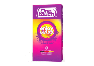 Prezervatyvai ONE TOUCH ENJOY MAXX, 12 vnt.
