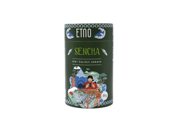 Biri žalioji arbata ETNO. SENCHA, 80 g