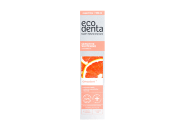ECODENTA balinamoji dantų pasta jautriems dantims su omyadent 100 ml