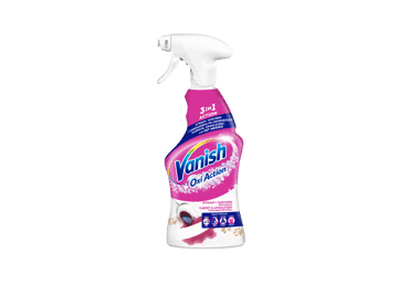 Purškiamasis kilimų ir apmušalų dėmių valiklis VANISH, 500 ml