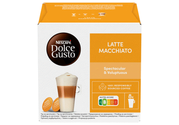 Kavos kapsulės NESCAFE DOLCE GUSTO LATTE MACCHIATO, 183.2 g