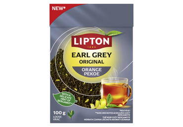 Juoda biri arbata EARL GREY LIPTON, 100 g