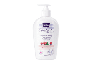 Intymios higienos prausiklis BELLA CONTROL, 300 ml