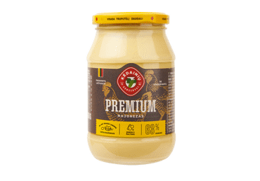 Majonezas PREMIUM, 62 % rieb., 430 g