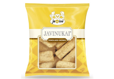 Javinukai JAVINĖ, šokolado skonio, 150 g