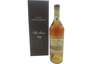 Armanjakas BARON GASTON LEGRAND BAS ARMAGNAC 2004, 700 ml