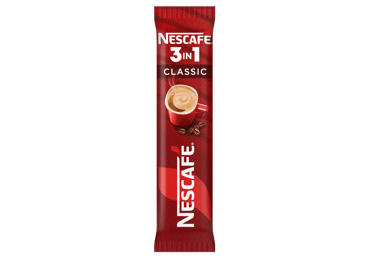 Растворимый кофе напиток NESCAFÉ CLASSIC 3 IN 1, 16.5 г