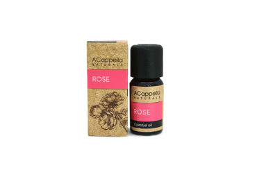 Rožių eterinis aliejus ACAPPELLA NATURALS, 1 vnt.