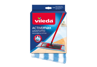 Šepečio šluostė VILEDA ACTIVE MAX MOP, 1 vnt.