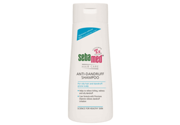 Šampūnas pleiskanojančiai galvos odai SEBAMED HAIR CARE, 200 ml