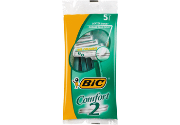Skustuvai BIC COMFORT TWIN 5, 5 vnt.