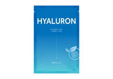 Lakštinė veido kaukė BARULAB HYALURON HYDR[23