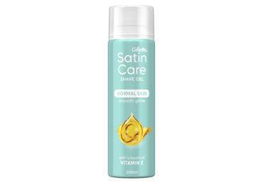 Гель для бритья SATIN CARE с витамином E, 200 мл