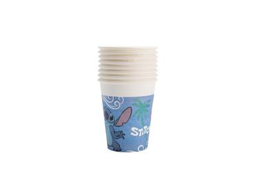 Popieriniai puodeliai Stitch&Angel, 200 ml, 8 vnt.