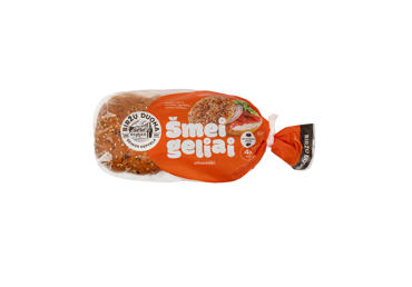 Pikantiškos sumuštinių bandelės ŠMEIGELIAI, 320 g