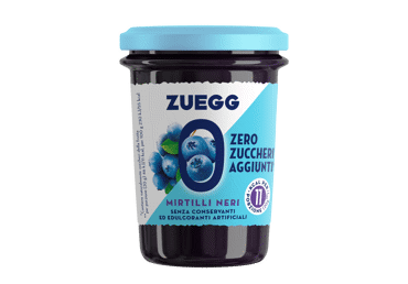 Варенье из черники ZUEGG без сахара, 220 г
