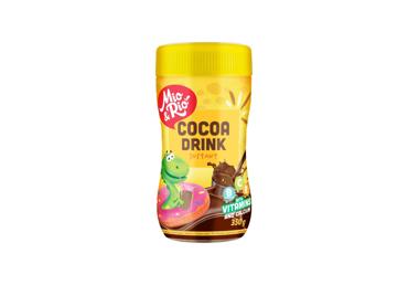 Tirpusis kakavos gėrimas MIO & RIO su vitaminais ir kalciu, 350 g