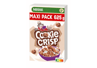 Dribsniai NESTLE COOKIE CRISP, 625 g