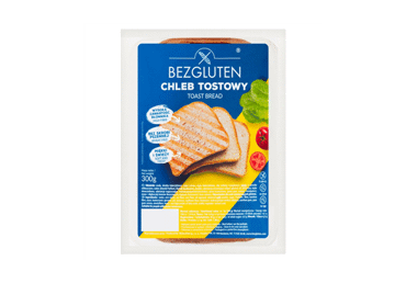 Toasting bread BEZGLUTEN gluten-free, 300 g