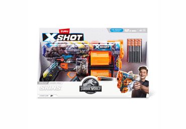 Žaislinis šautuvas  Jurassic World XSHOT