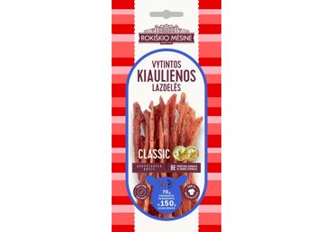 Вяленые свиные палочки CLASSIC, a. r., 70 г