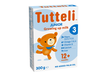 Milk Formula TUTTELI 3 JUNIOR (from 12 months), 300 g